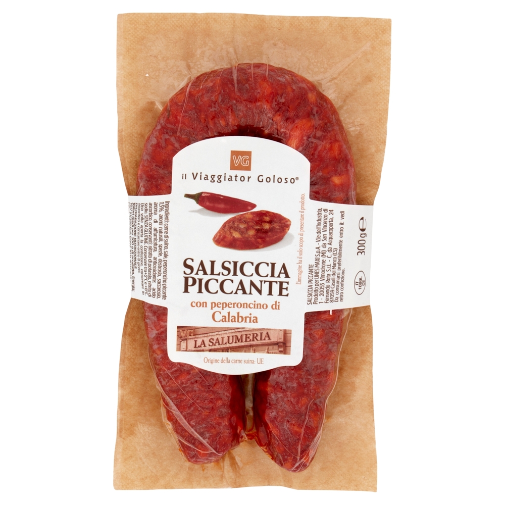 Salsa Piccante con Peperoncino di Calabria, 300 g